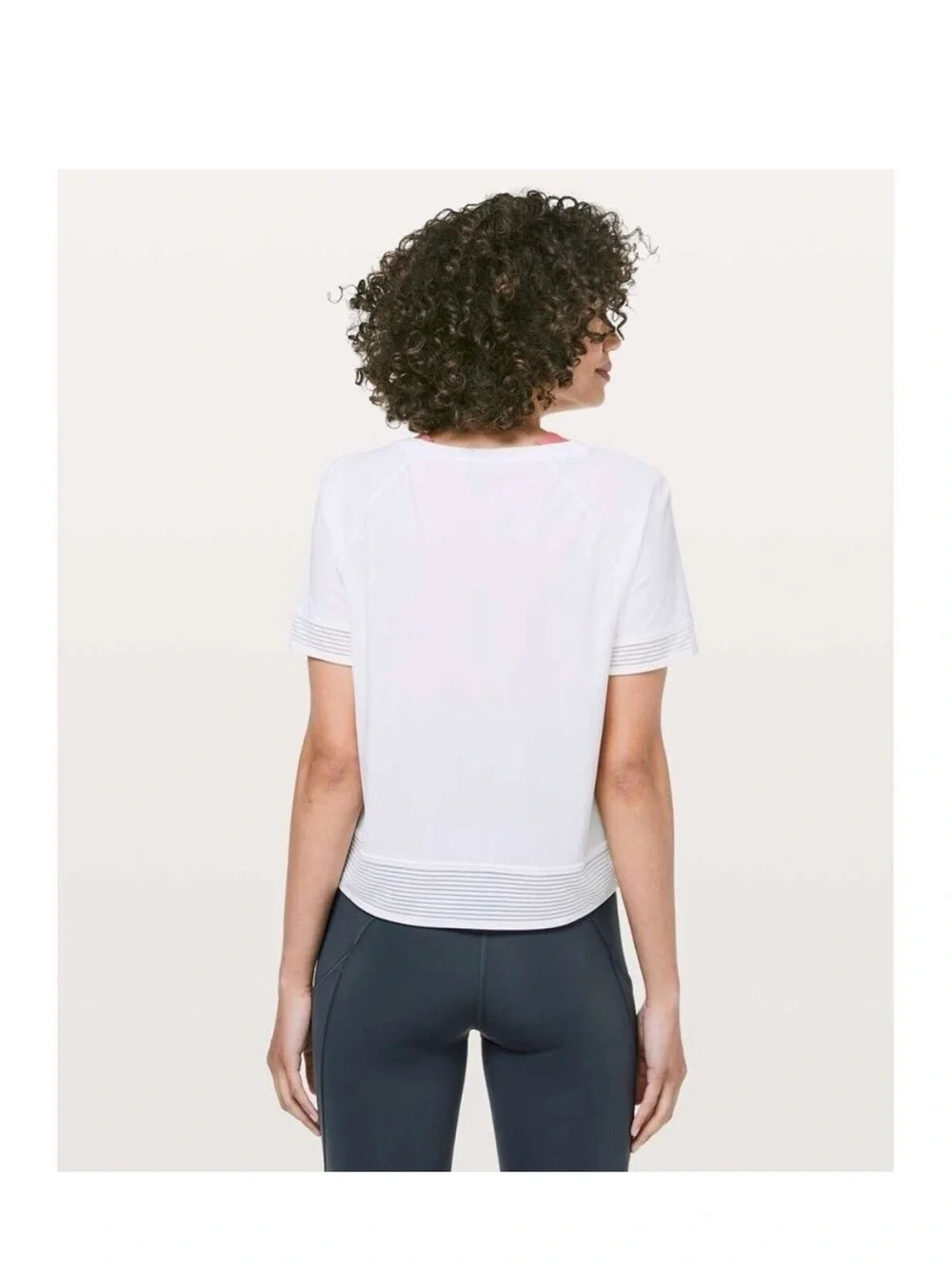 lululemon athletica lightweight white